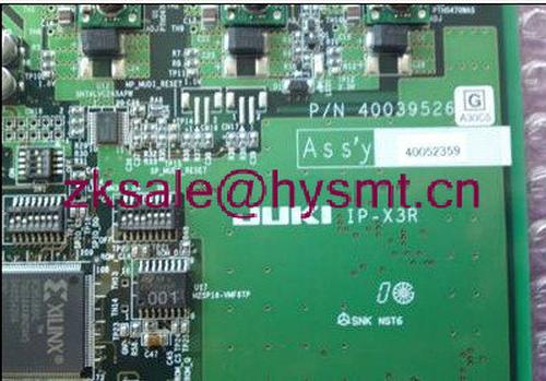  JUKI FX1 position connection PCB 40007372 from China